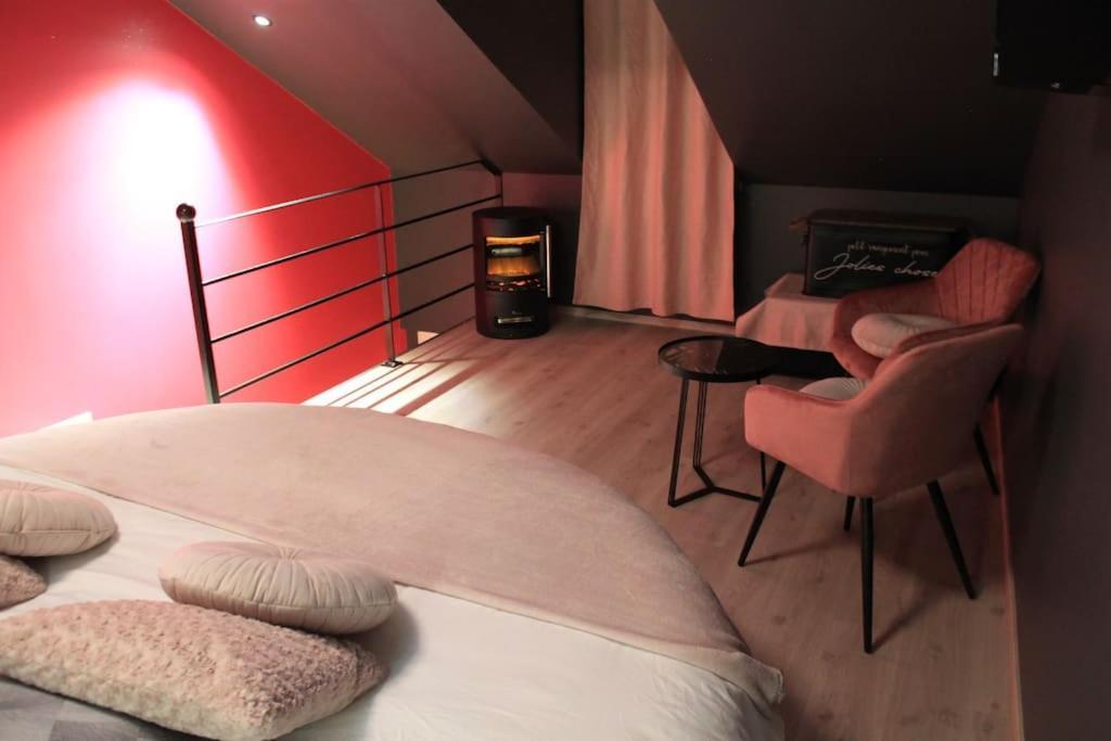 L'Ecrin Duplex Balneo & Sauna Troyes Exterior foto